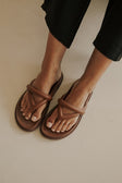 Vivian Sandals - Tan