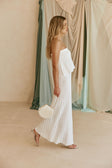 SAMPLE-Maria Dress - White