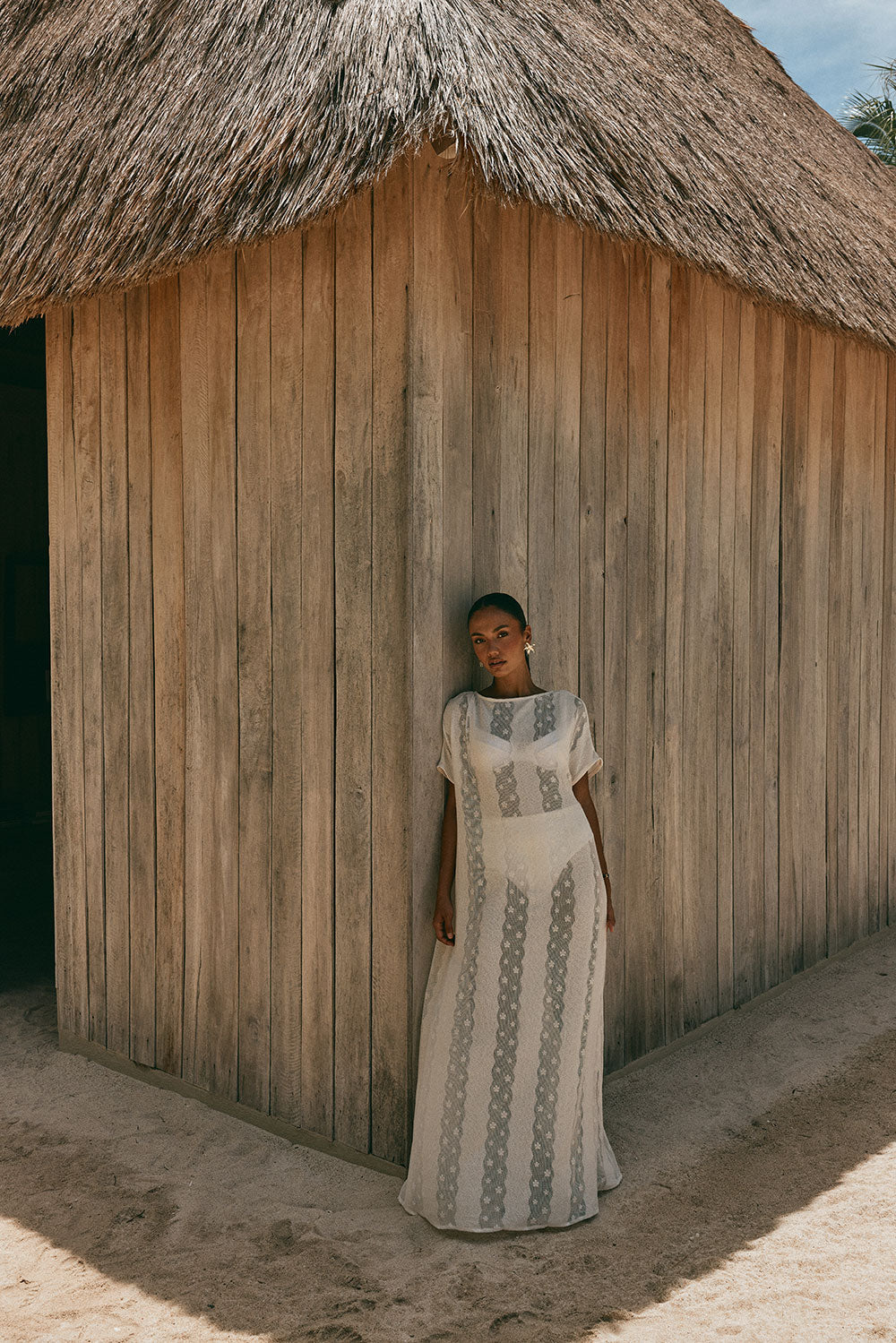 Jazmine Maxi Top