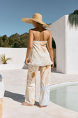 SAMPLE-Oaklynn Top - Vintage Bloom