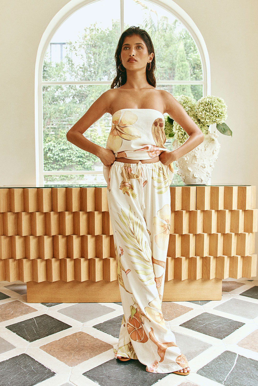 Kaia Pants - Island Time