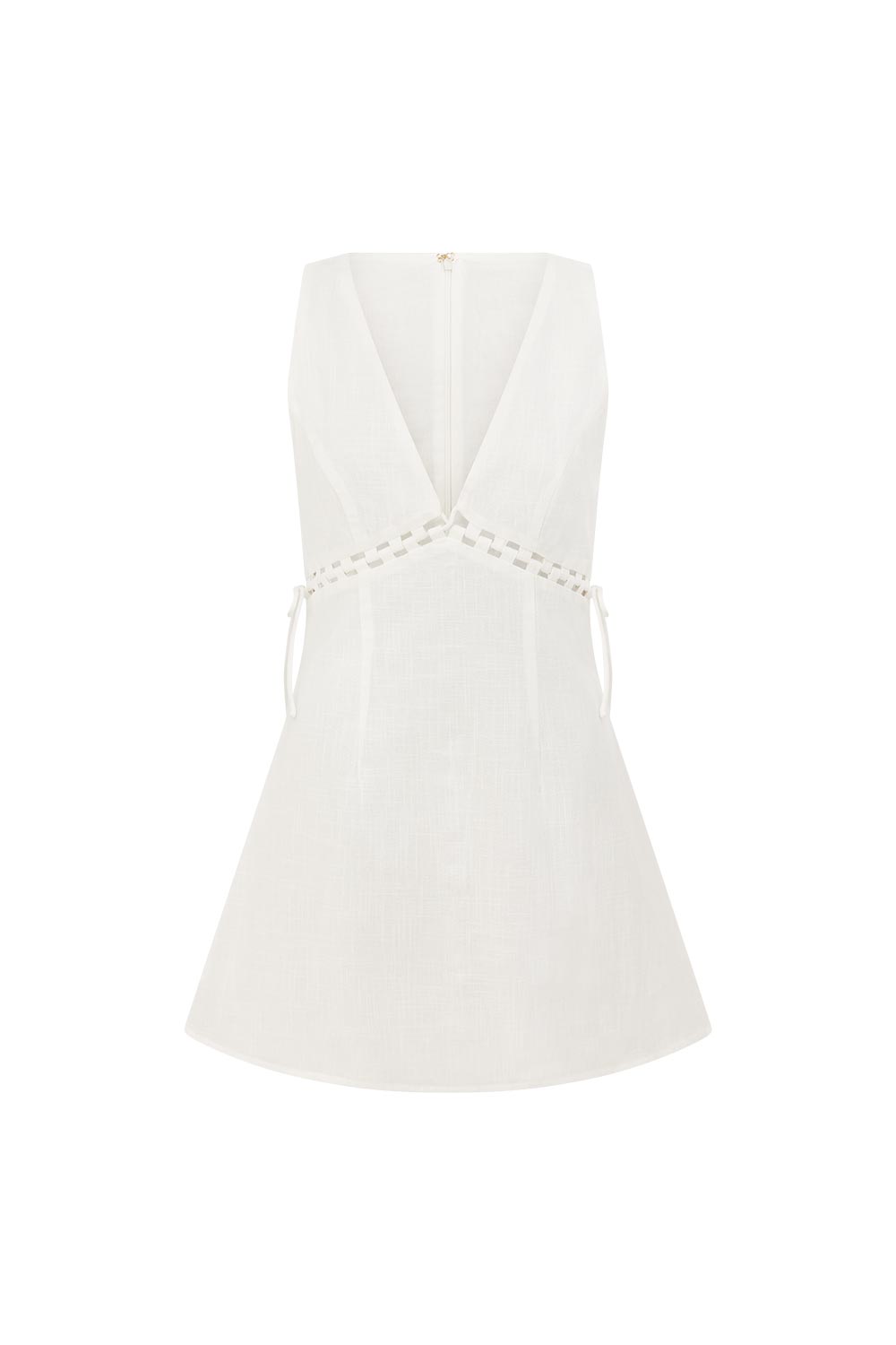 Hanna Dress - White