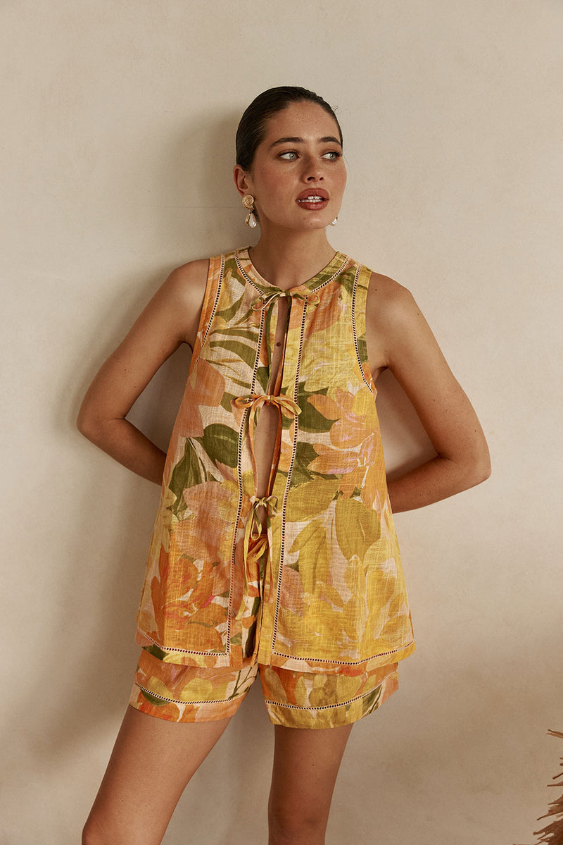 Alexis Top - Tropic Muse