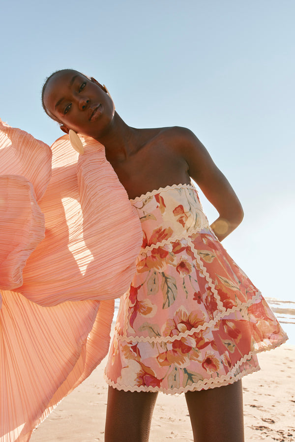 Hera Playsuit - Desert Rose