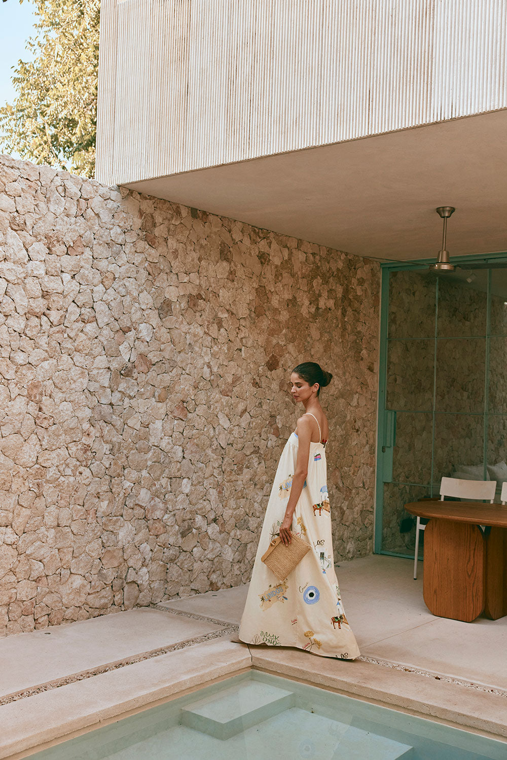 SAMPLE-Ida Dress - Isles Of Greece