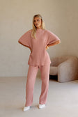 Celine Top - Blush