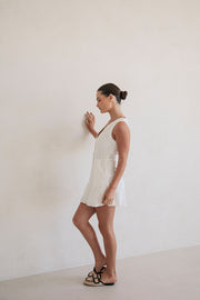 Shaelagh Dress - White