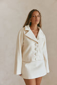 SAMPLE-Selah Cardi - Cream
