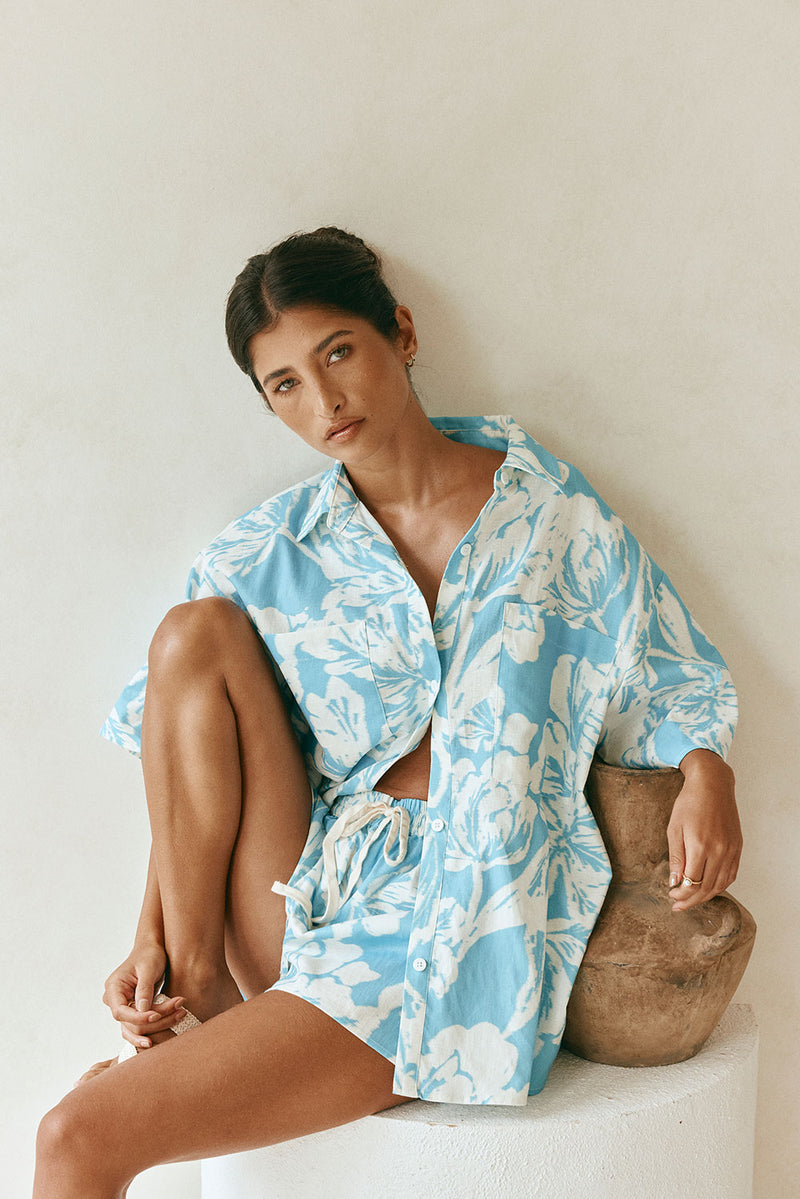 Tahlee Top - Sol Floral