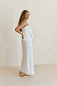 SAMPLE-Maria Dress - White