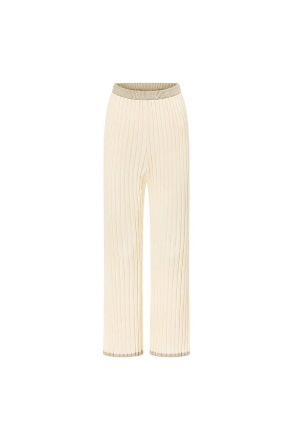Aylani Pants - Cream