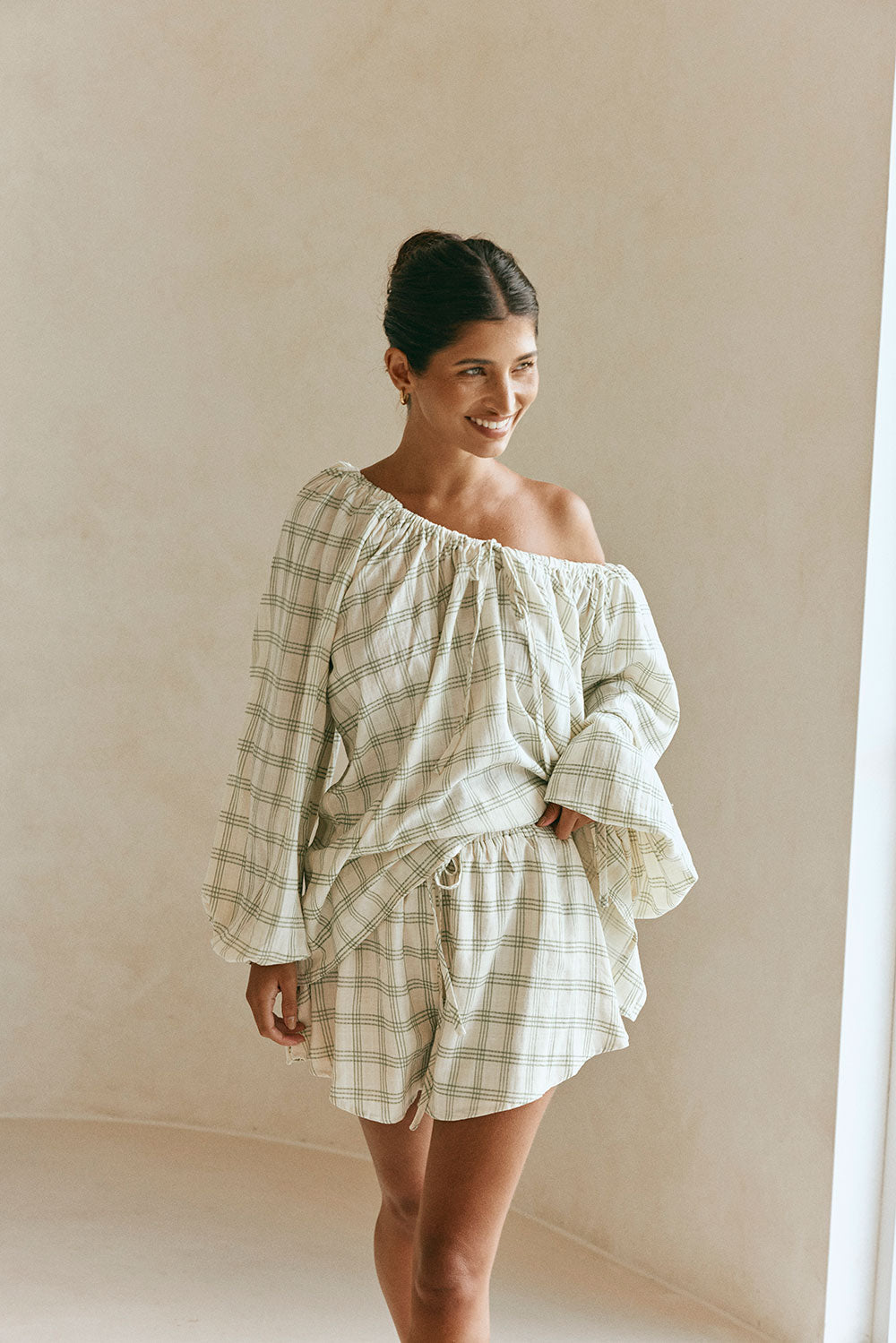 Tilli Shorts - Green