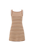 Dallas Dress - Stripe