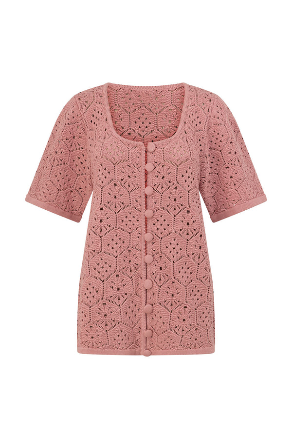 Umiko Top - Blush