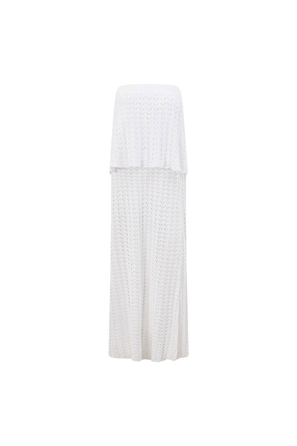Maria Dress - White