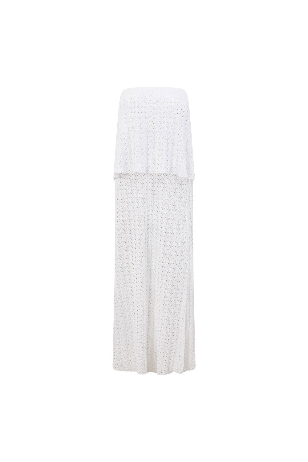 SAMPLE-Maria Dress - White