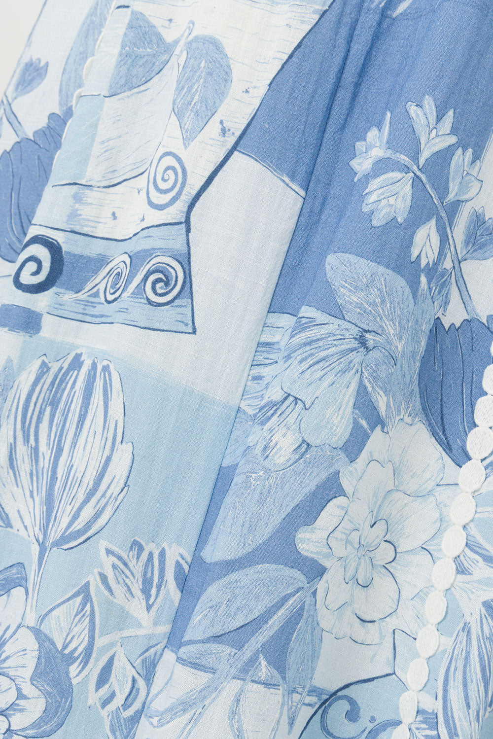 Terazza Maxi Dress - Blue – SABO