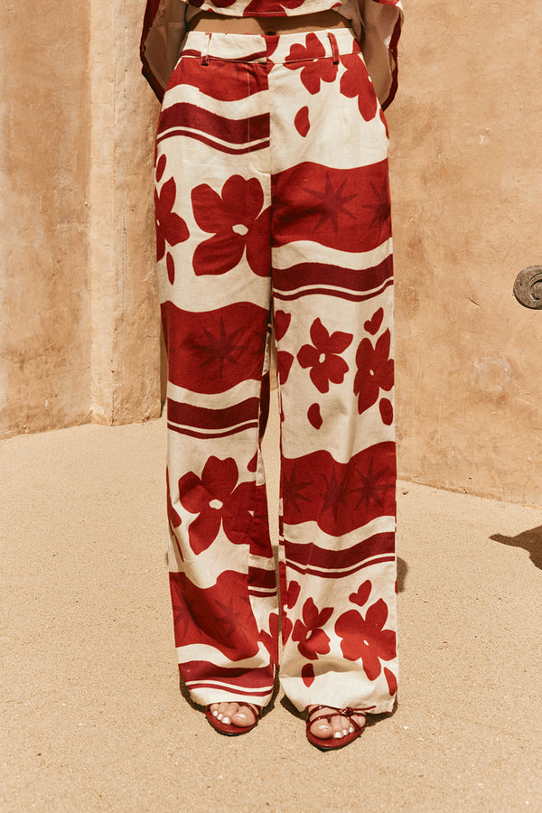 Del Mar Pants - Sienna Sunset