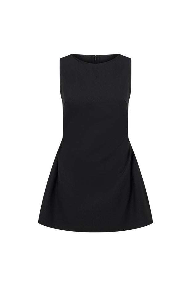 Camellia Dress - Black