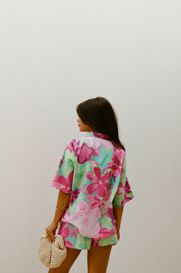 SAMPLE-Seona Shorts - Feliz Purple