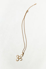 Sella Cross Necklace