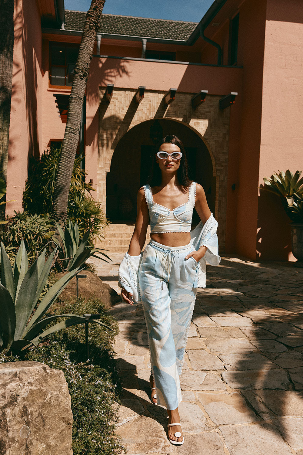 Isabella Pants - Il Lido