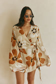 SAMPLE-Aleksi Dress - Olive Tini