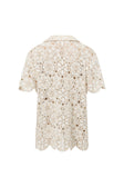 Kalila Crochet Top - Ivory