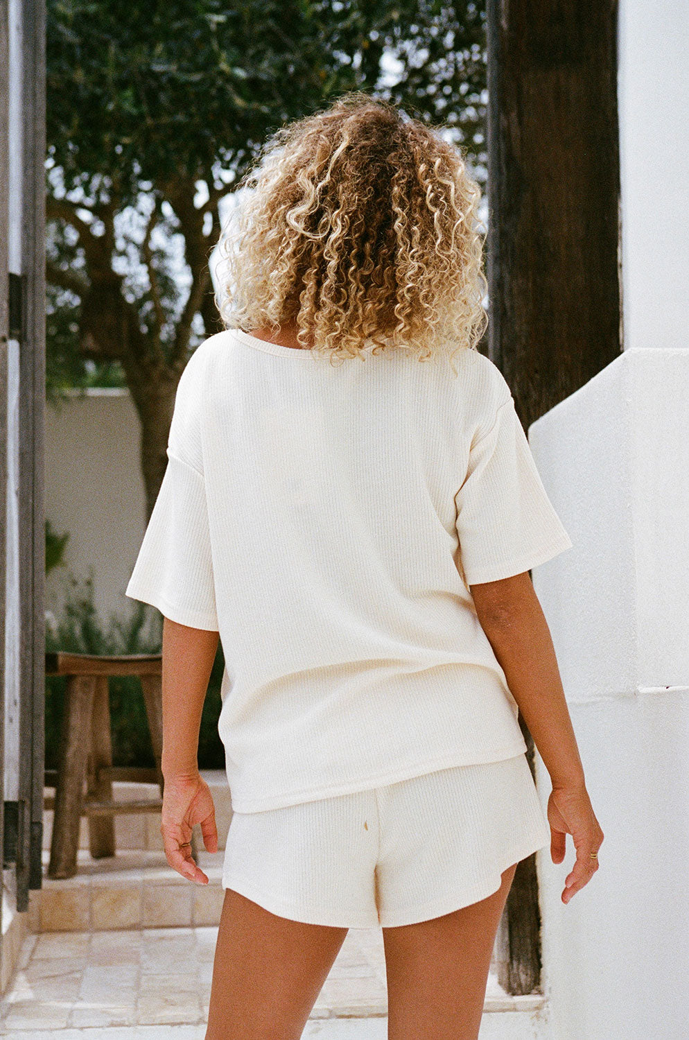 SAMPLE-Kairo Top - Butter