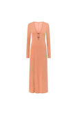 SAMPLE-Belora Dress - Apricot
