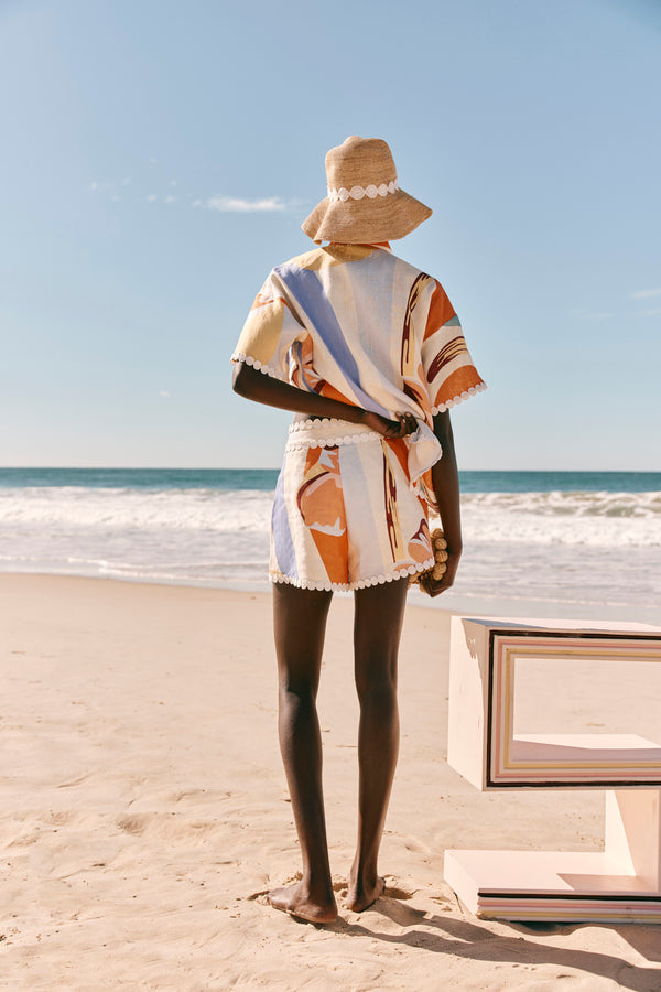 Francesca Shorts - Estivo Dusk