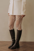Lima Stockings - White