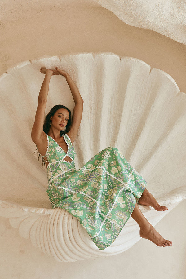 Evia Dress - Heritage