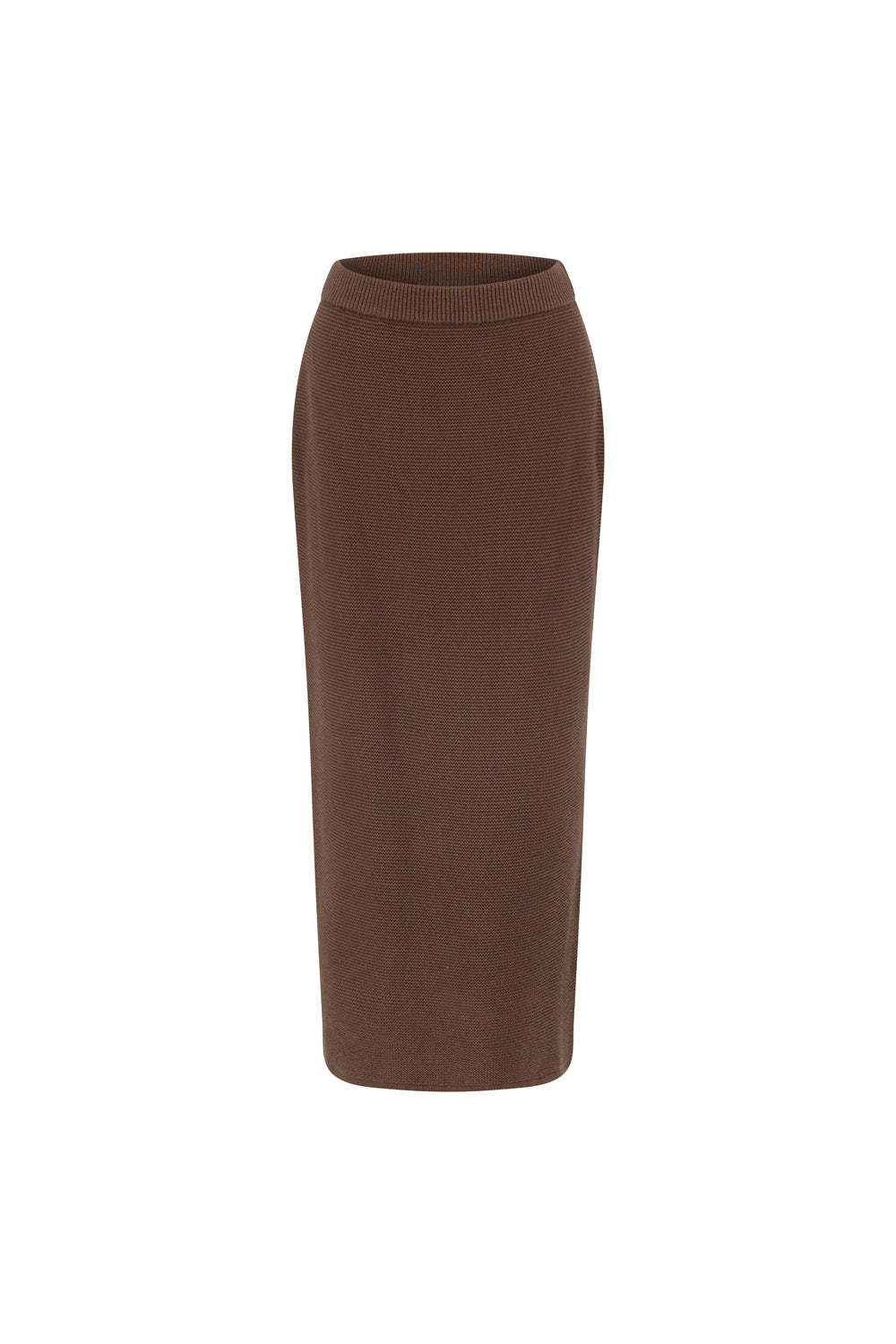 SAMPLE-Heather Skirt - Mahogany