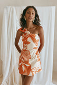 SAMPLE-Sasha Dress - Sunset Botanica