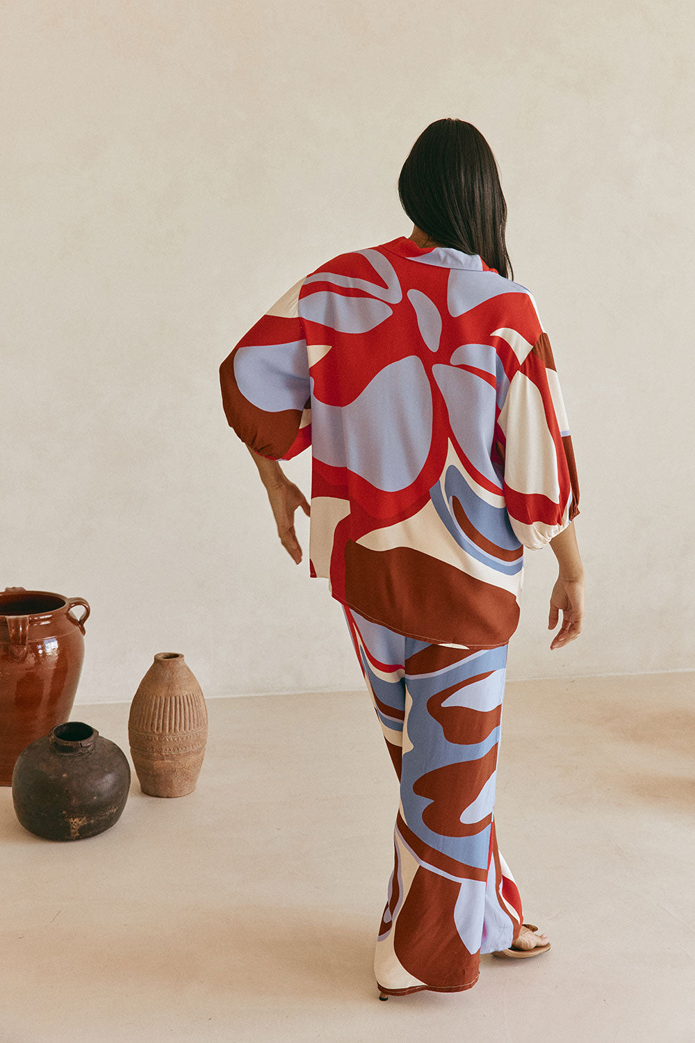 SAMPLE-Dia Top - Valley Red