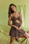 Ale Dress - Chocolate