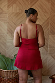 SAMPLE-Ale Dress - Merlot