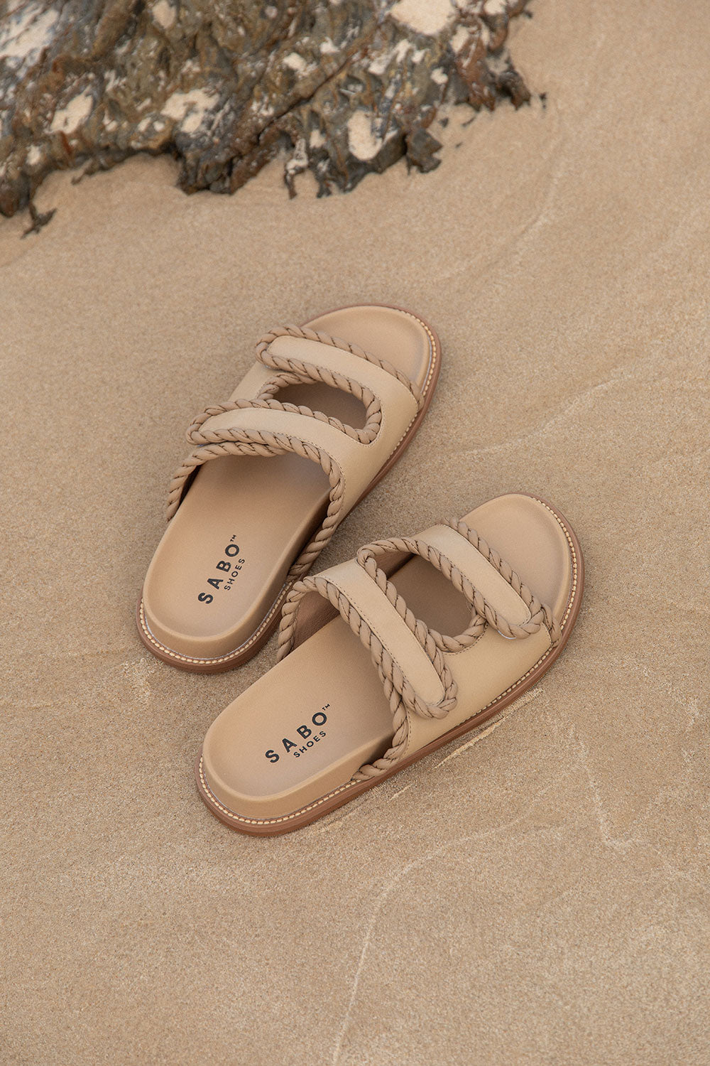 Etta Sandals - Natural – SABO