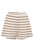 Wanderer Shorts - Chocolate Stripe