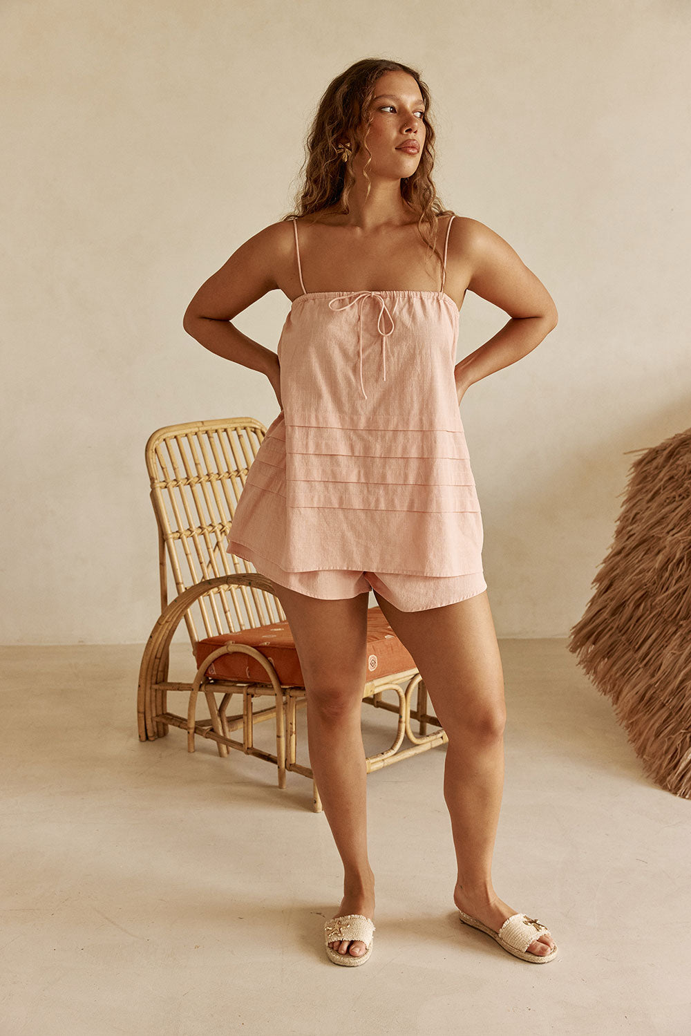 Minka Top - Blush