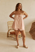 Minka Top - Blush