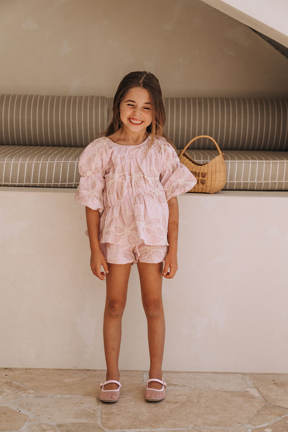 Bikkie Mini Top - Bloom