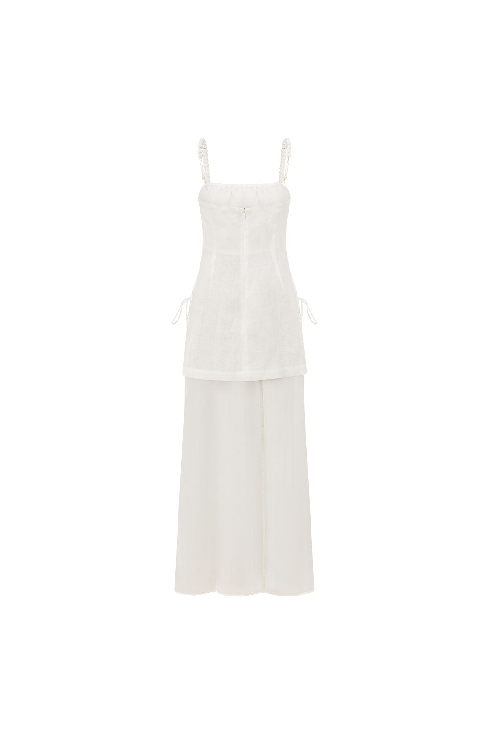 SAMPLE-Catalana Dress - White