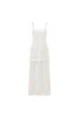 SAMPLE-Catalana Dress - White