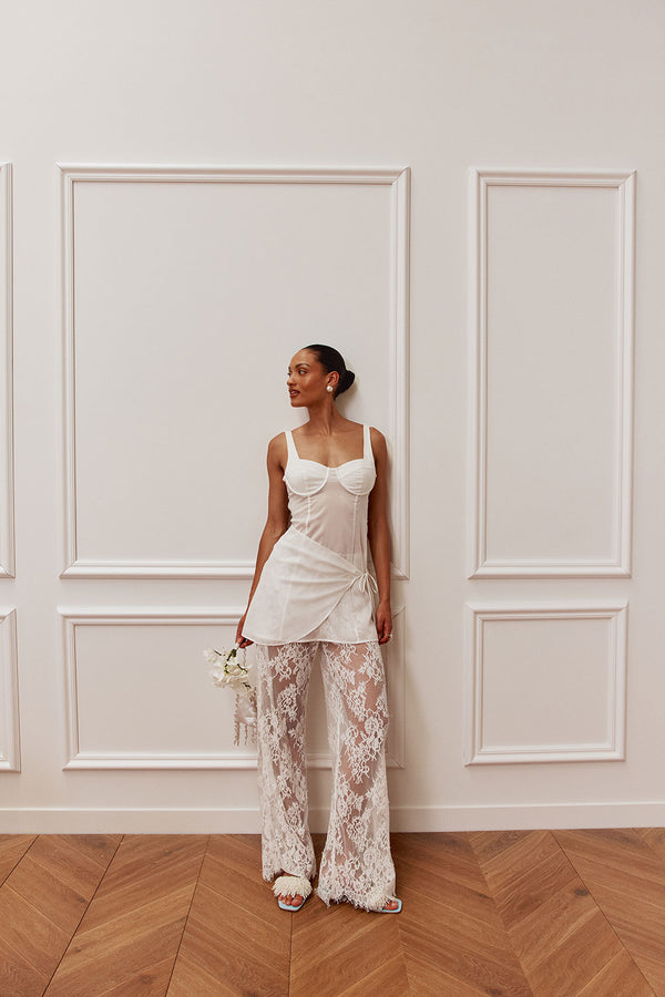SAMPLE-Corsage Top