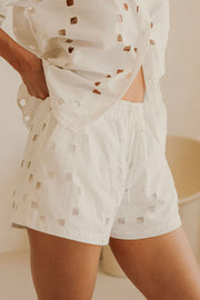 Ellakai Shorts - Cutwork