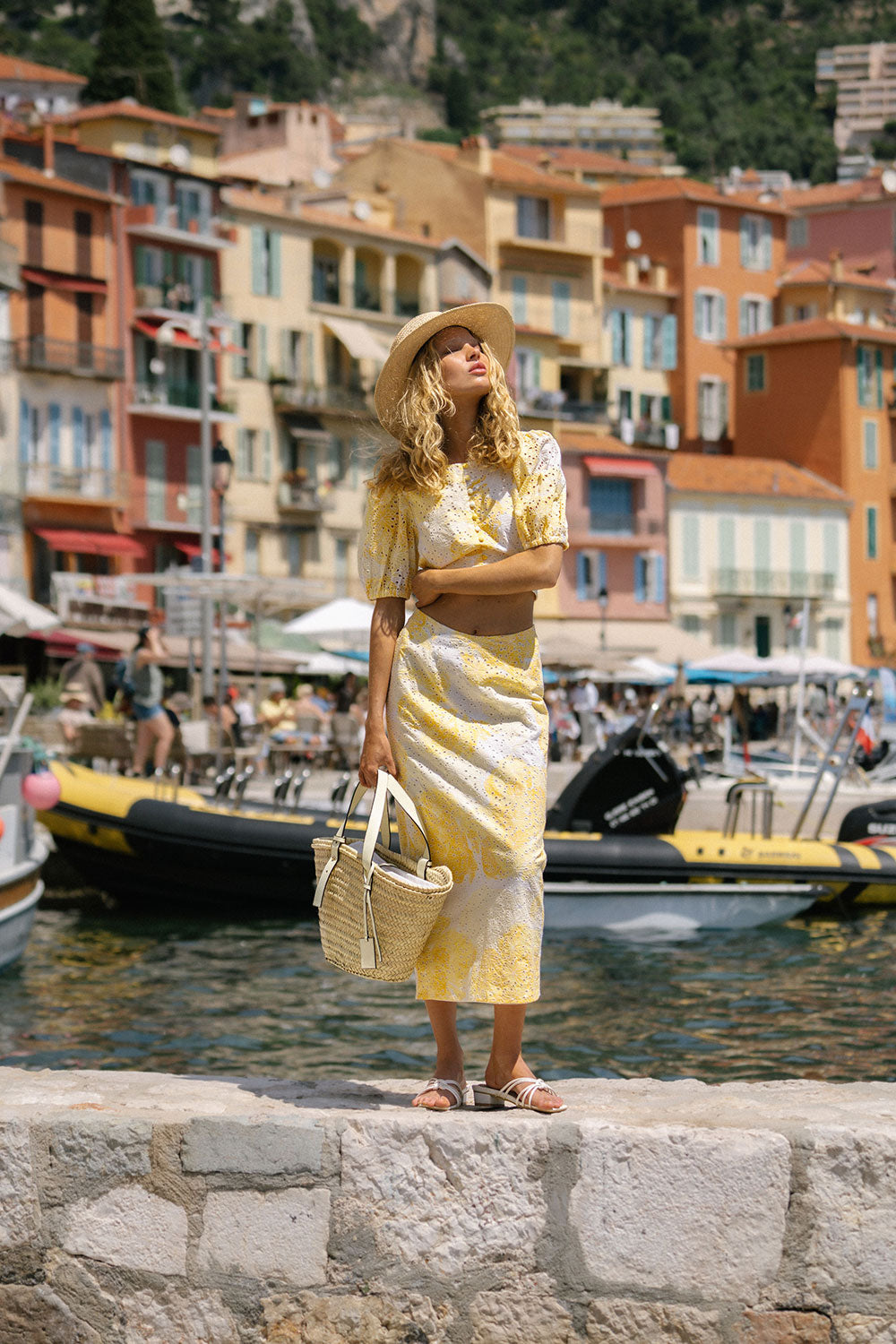 Avani Midi Skirt - Solstice - ADD STOCK VIA THE SAMPLES PAGE FOR THIS PRODUCT