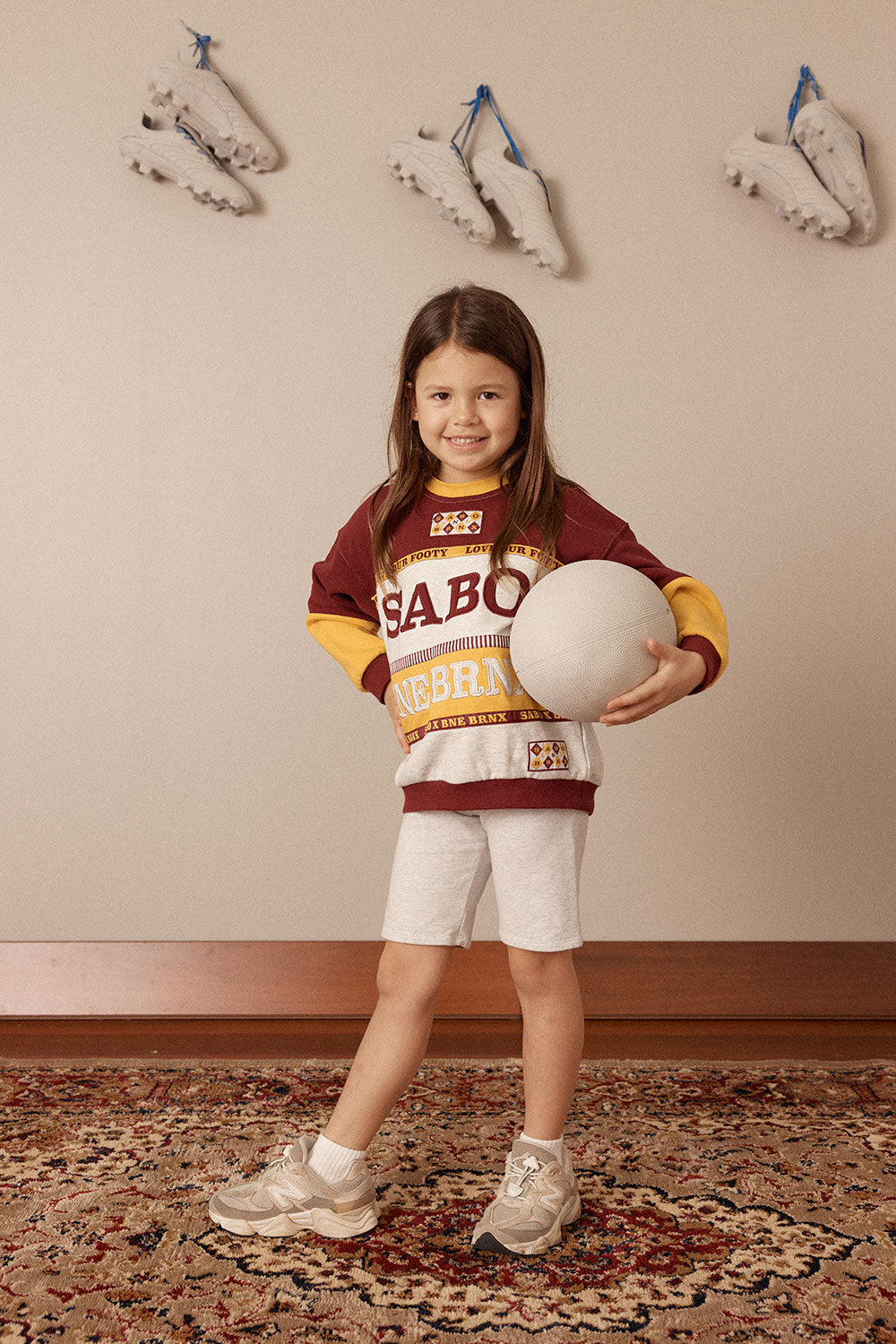Kids SABO x BRNX Try Line Mini Sweater