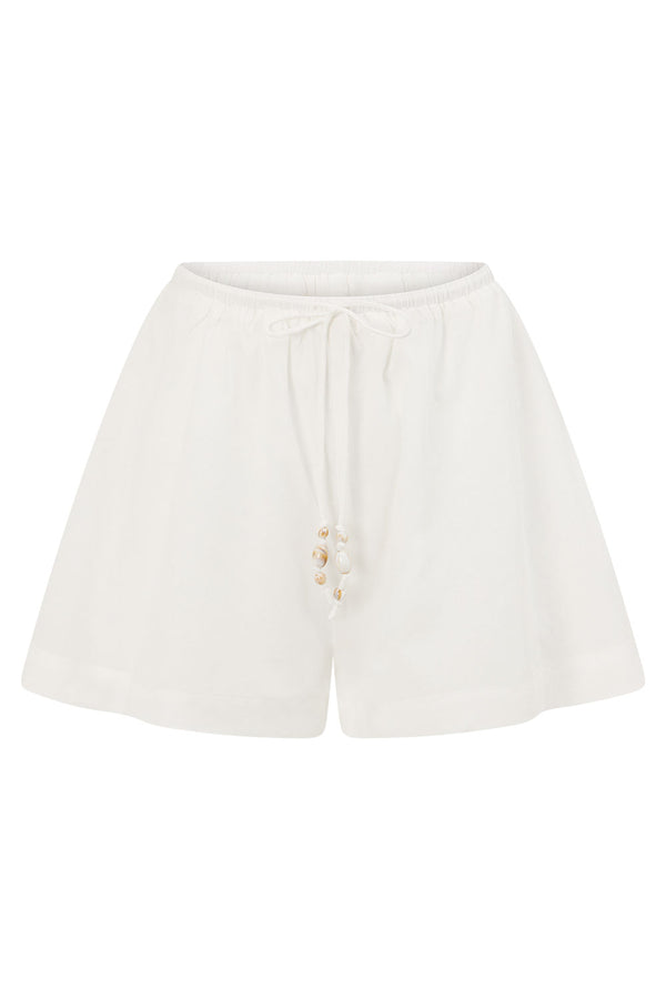 Myka Shorts - White